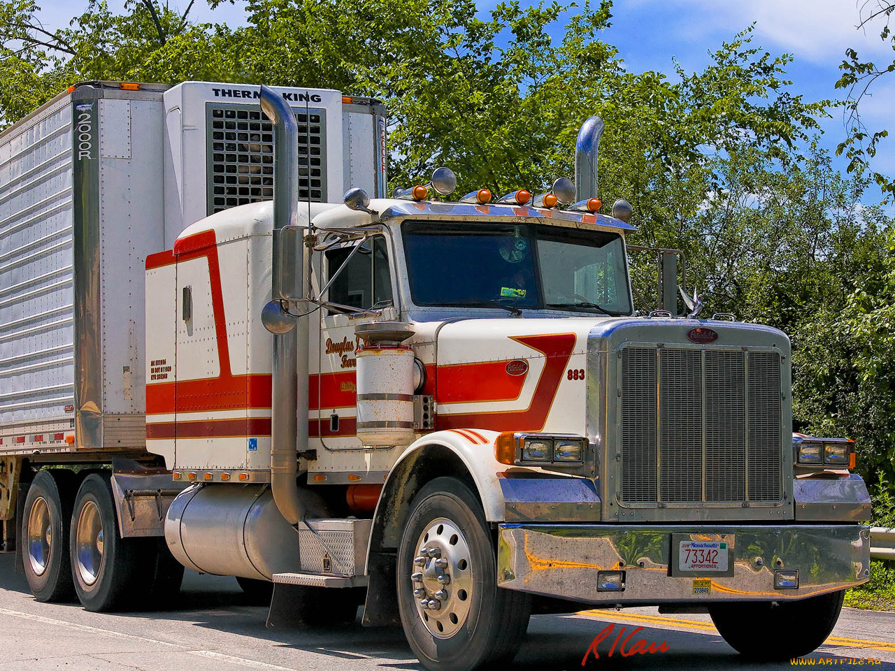 , peterbilt